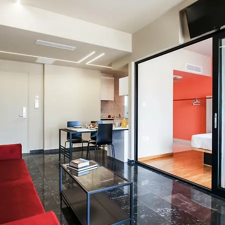 Greece U Around Thissio Aparthotel 3*